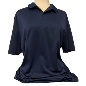 Adidas Navy Blue Golf Polo Shirt Men’s XL Performance Athletic Polo